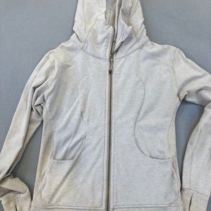 Lululemon cotton scuba hoodie